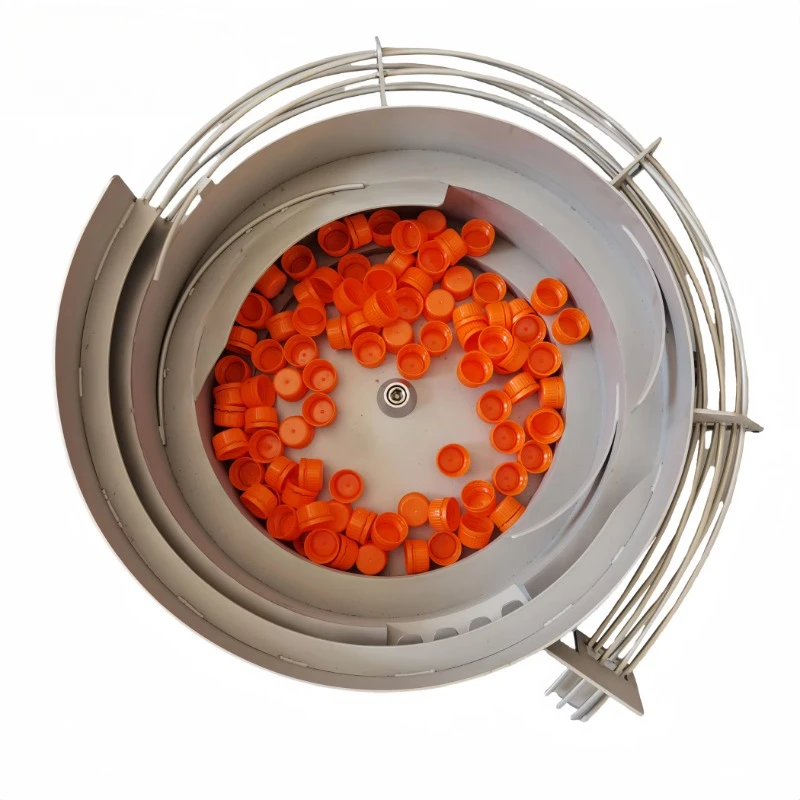 Automatic Vibrating System Bottle Cap Bowl Feeder for Capping Machine Cap Feeder