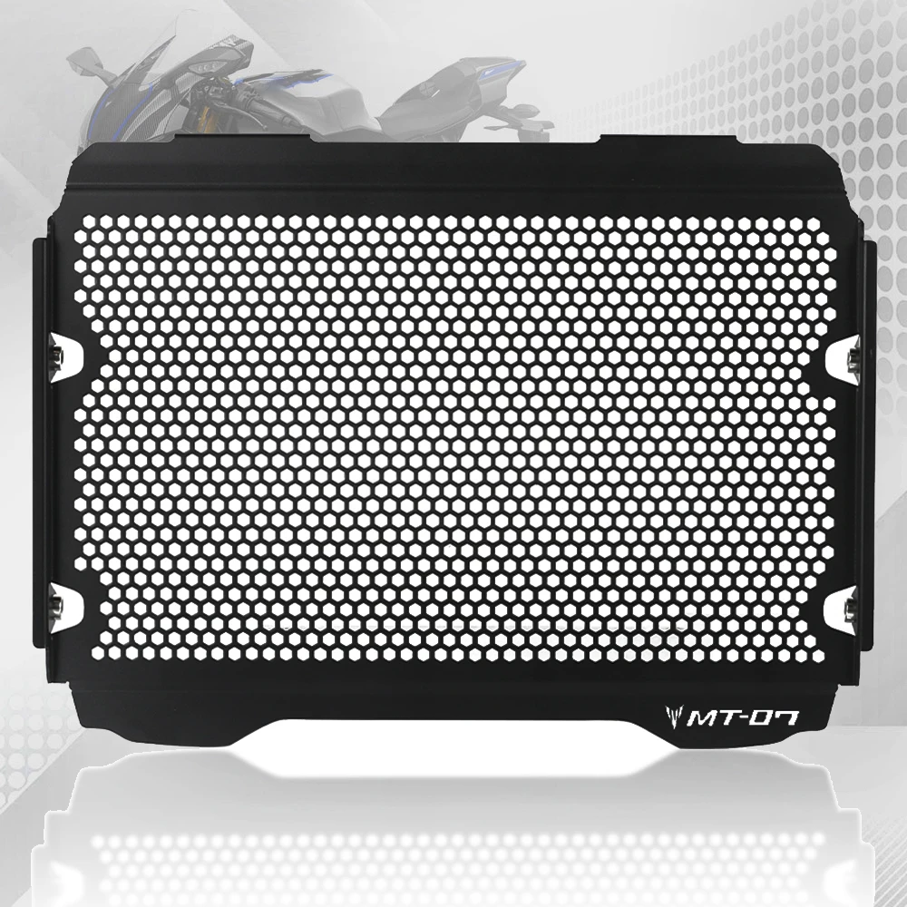 

MT07 FZ07 2022 Motorcycle Motor Radiator Side Cover For YAMAHA MT-07 FZ-07 2018 2019 2020 2021 MT FZ 07 RADIATOR SIDE PANELS KIT