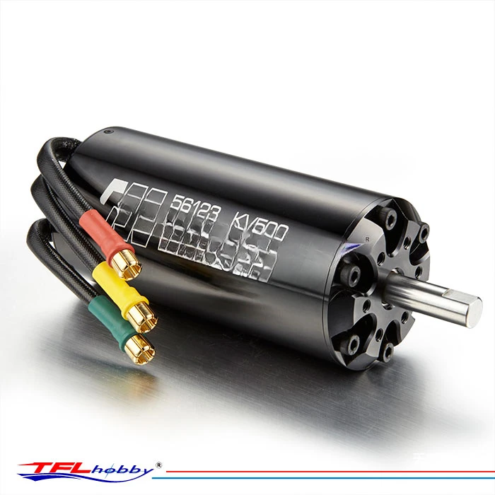 SSS 56123 brushless motor 6-pole inner rotor water-cooled motor, ship model motor value can be customized