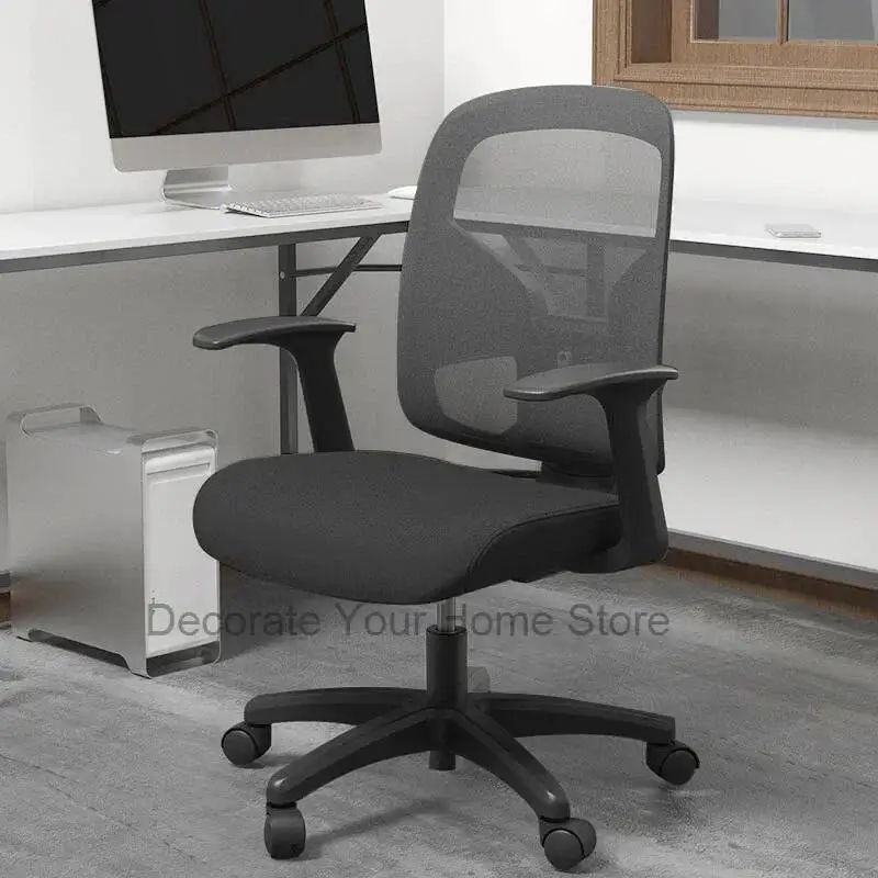 

Chair Gameing Arm Ergonomic Office Back High Rolling Chair Bedroom Lounge Salon Comfortable Sillas De Oficina Home Furniture