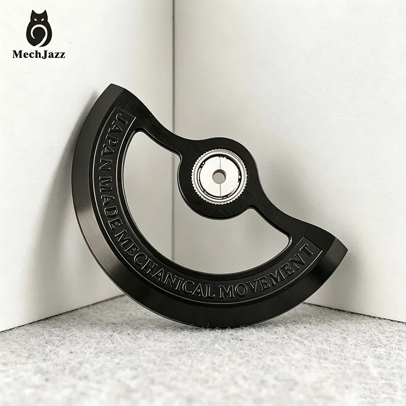 Skeleton Automatic Rotor Oscillating Weight for Seiko NH34 NH35 NH36 NH37 4R 6R NH Series Movement Watch Mod Parts view 5