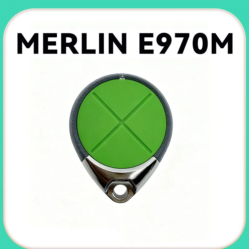 For Merlin E970M Garage Door Remote E945 E950 4 Button Security+ 2.0 Roller Door Gate Operator Opener Rolling Code
