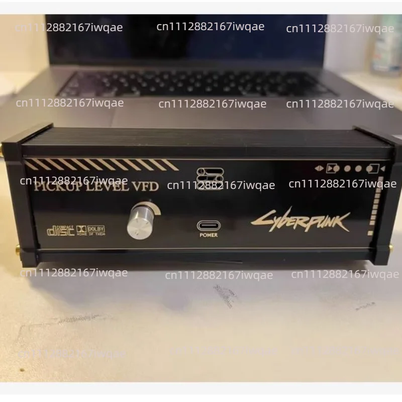 Fashion Desktop Voice Control Sensor VFD Audio Pickup Music Spectrometer