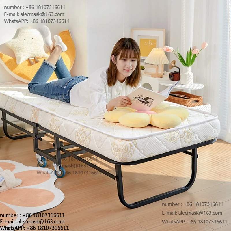 

Folding bed, home single, hotel extra bed, lunch break, nap artifact, adult simple temporary confinement