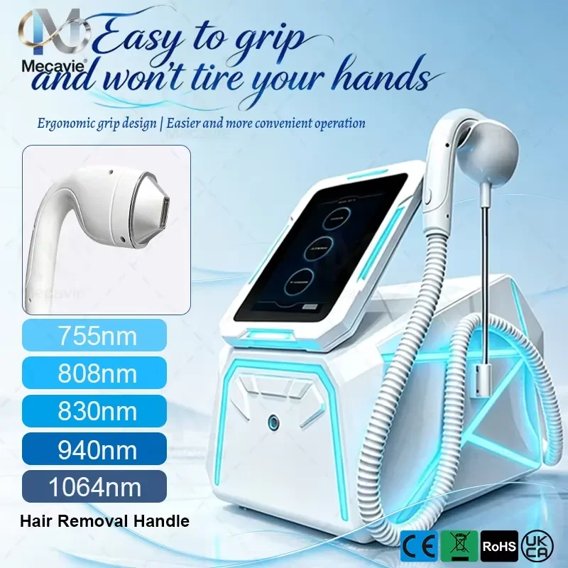 5 Wavelength Diode 755 808 830 940 1064nm FAC Technology Ice Point Permanent Remover Salon