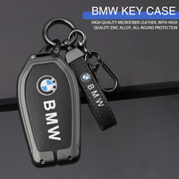 Zinc Alloy LED Display Car Key Fob Case Cover Bag For BMW 5 7 Series G12 G11 G30 G32 G31 i8 I12 I15 G01 X3 G02 X4 G05 X5 G07 X7