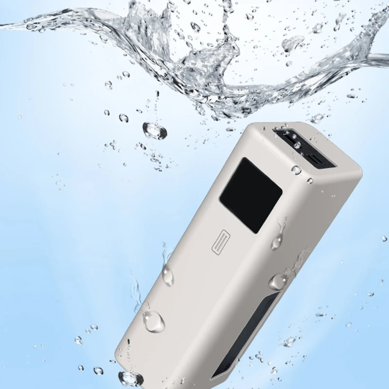 حماة PowerBank المقاومة للأثر مقاوم للسيليكون غلاف antiscratch للرقم 15 أفضل بيع