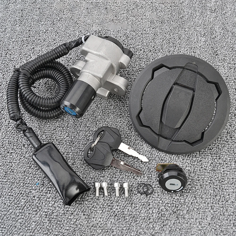 

KLX 230 крышка топливного газа, переключатель зажигания, замок сиденья для Kawasaki KLX230 KLX230S KLX230SE KLX230SM ABS 27005-5183 27005-5194