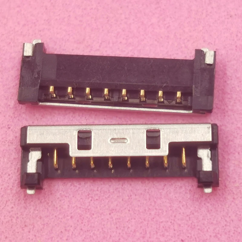 1-2 uds interfaz de batería Flex FPC conector clavija tableta contacto para ASUS X510UNR UX430UQ U4000U UX310UV U4100U S5100U 8 pines