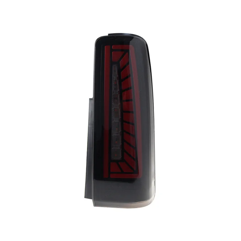 

Tail light assembly modified LED running light brake, running water