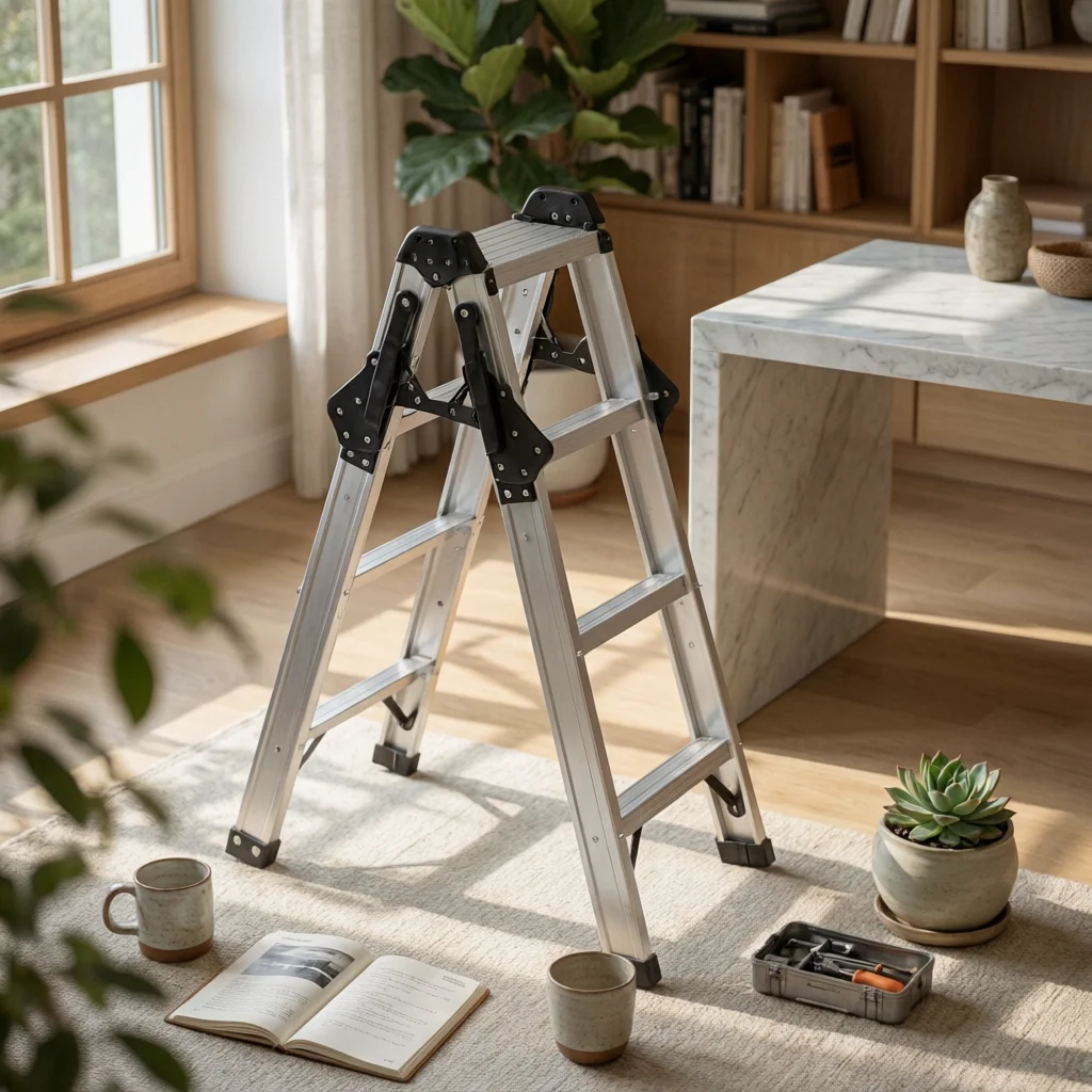 double-sided-step-ladder-portable-multi-purpose-engineering-ladder-heavy-duty-equipment-adjustable-work-tool-for-professionals