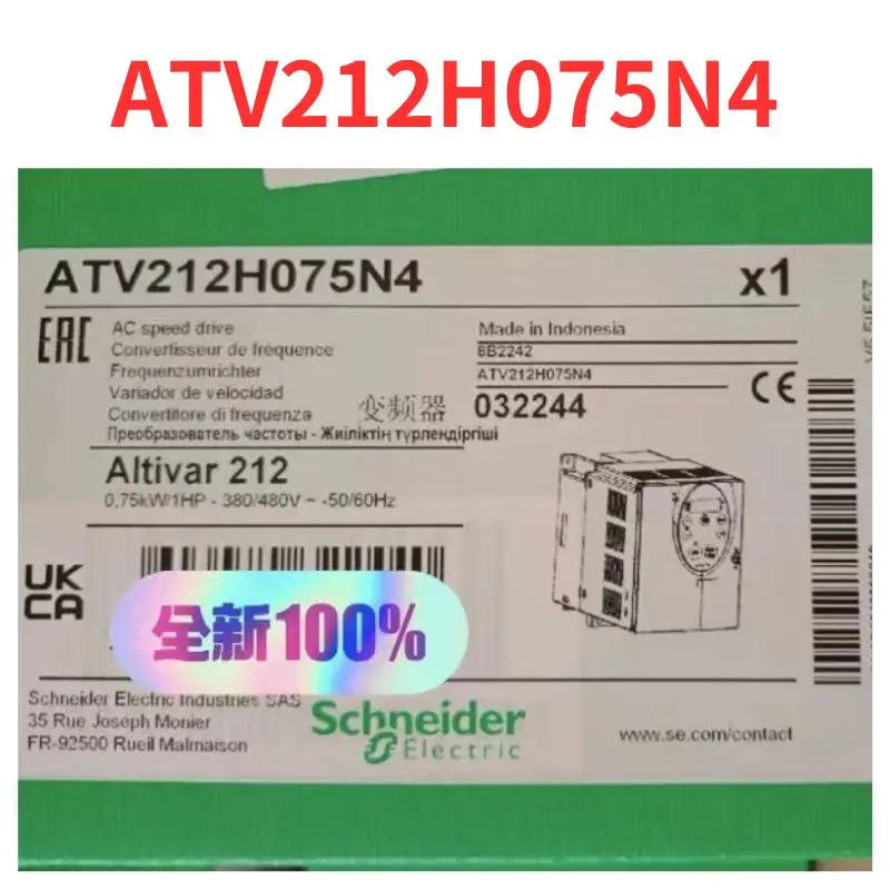 brand-new    inverter      ATV212H075N4, Fast Shipping