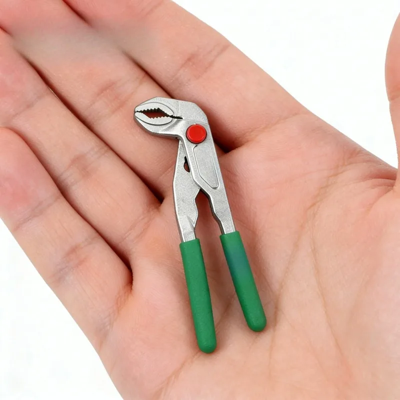 For mini pliers 5 inch small large open water pipe pliers multi-function quick adjustment