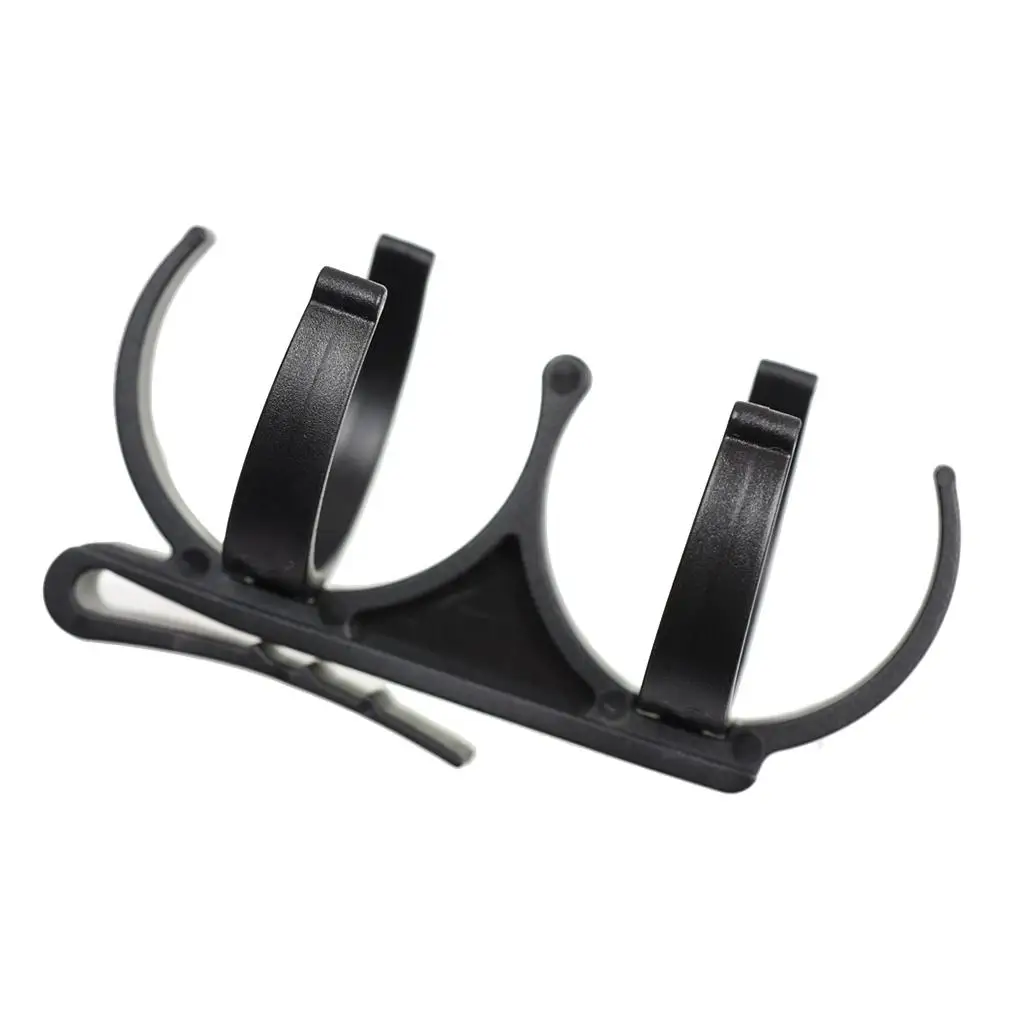 Universal Golf Ball Holder Clip Golf Ball Organizer Golf Accessories Black