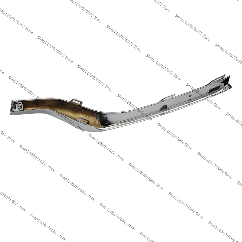 For JAC Refine S2 T40 2018 Sei 2 IEV7S 6S Car Front Bumper Fog Light Lamp Strip Chrome Trim Decorative Strip