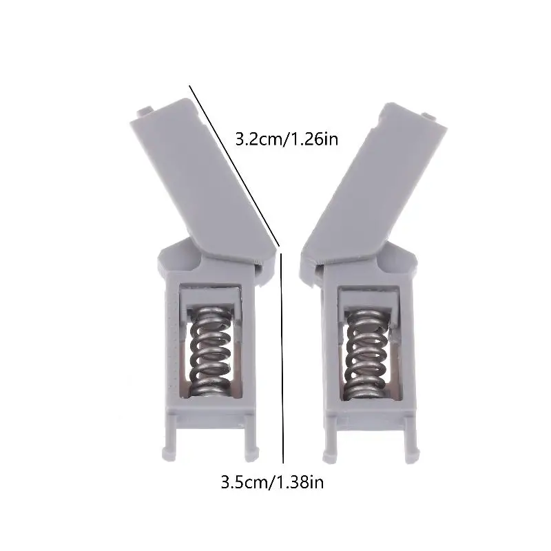 

НОВЫЕ 1 пара пылезащитных петель для проигрывателей SL-J110R SL-JS17, запасные части и аксессуары