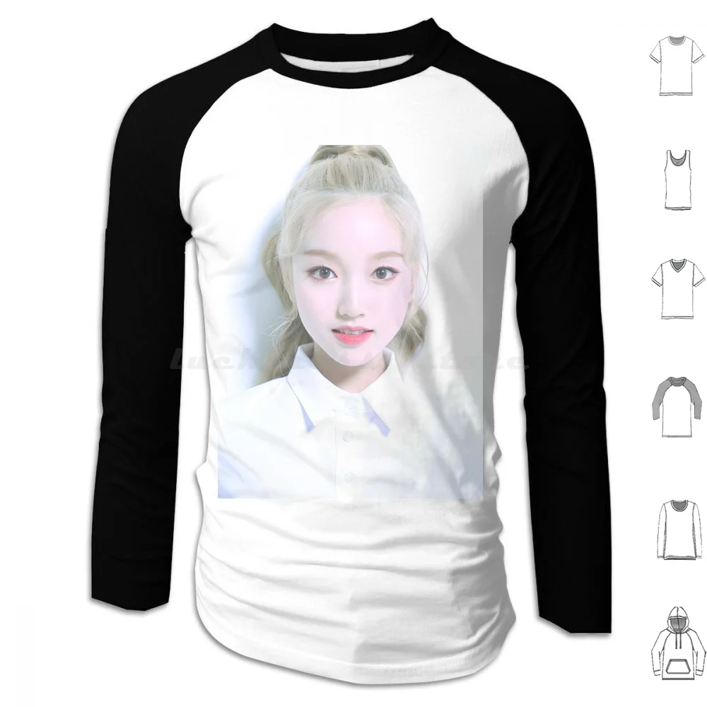 Loona Go Won Hoodie cotton Long Sleeve Loona Go Won Go Won Gowon Heejin Hyunjin Haseul Yeojin Vivi Kim Lip Kim Lip