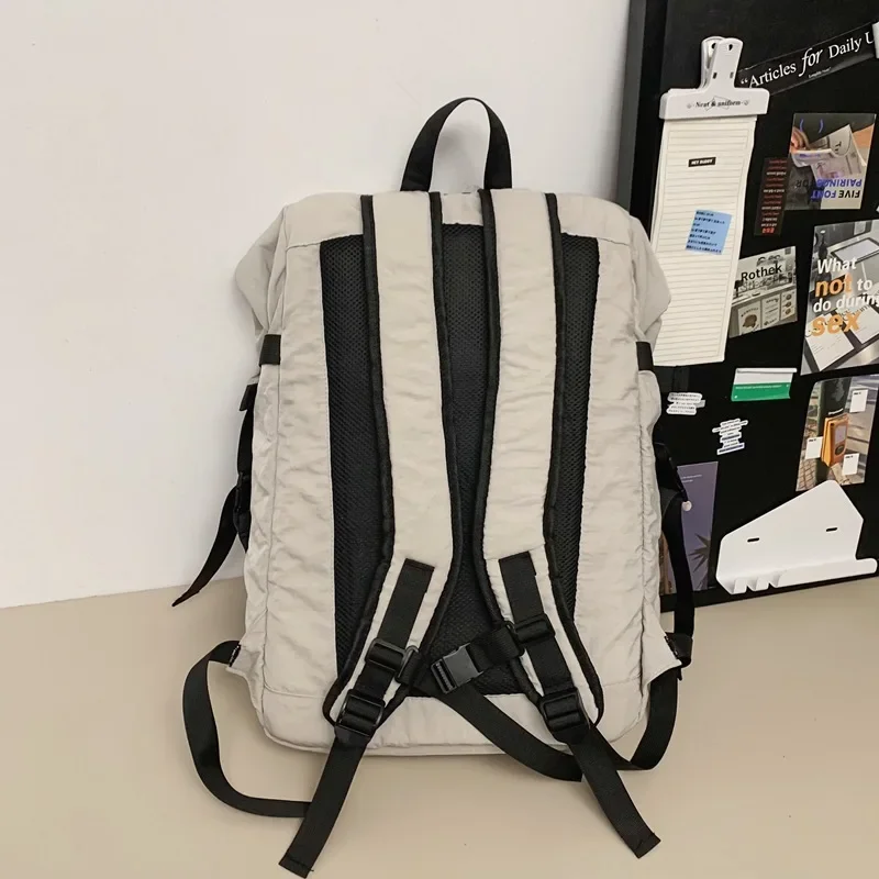 Mochila de viaje para hombre y mujer, morral resistente al agua para ordenador, Weekender, morral grande para estudiantes universitarios