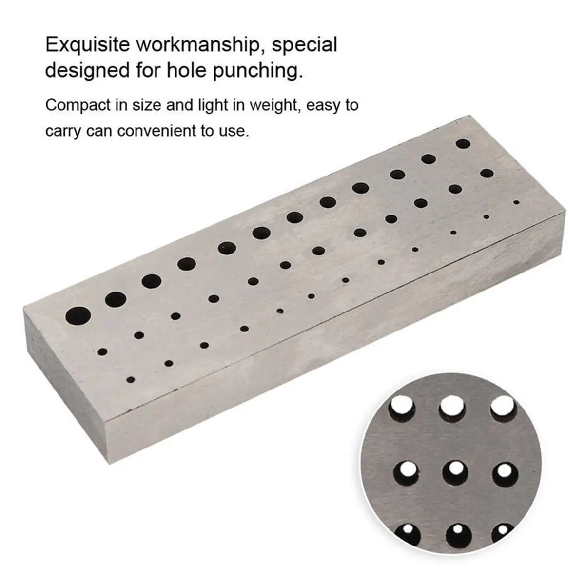 36Holes Steel Plate Drilling Twisting Drill Carving Block Hole Steel Plate Drilling equipment Metal