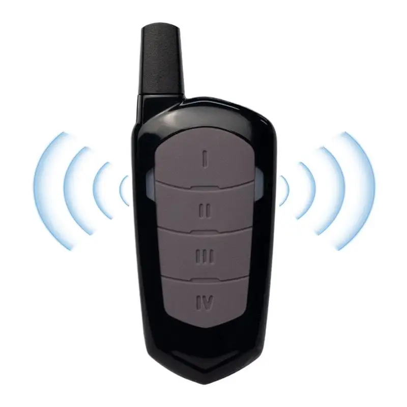 Gate Remote Duplicator 4 Buttons Elevator Controller Remote Rolling Door Controller 433mhz Programmable Learning Key Fob Cloner