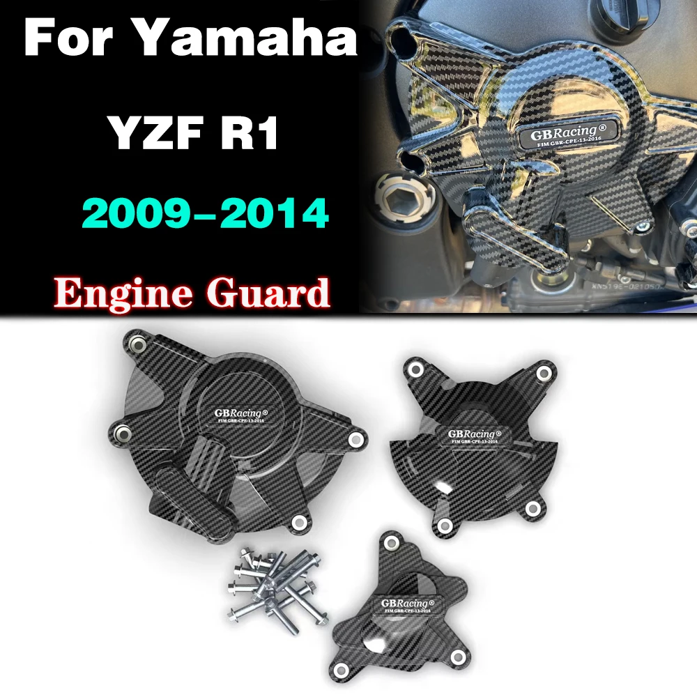 Voor Yamaha Yzf R1 2009 2010 2011 2012 2013 2014 Motor Beschermhoes