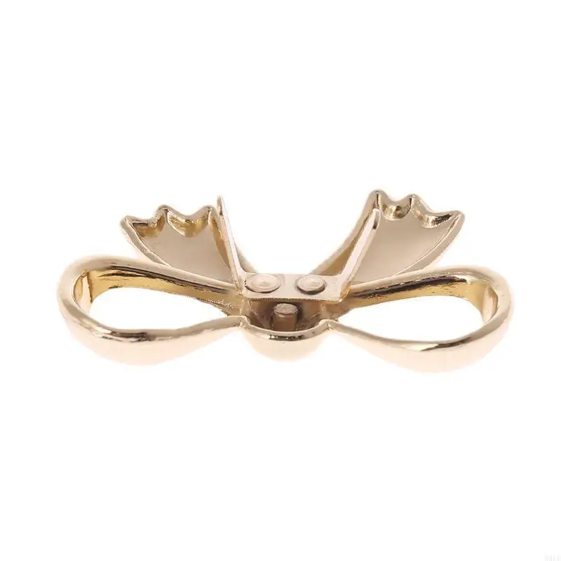 50LE 1PC JUCK BOWKNOT METAL Decoration