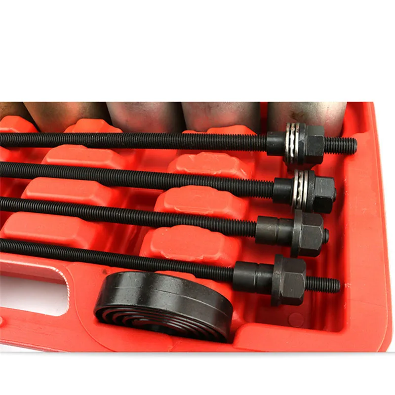 Useful 26Pcs Universal Press and Pull Sleeve Tool Kit Bush & Bearing Remover Set