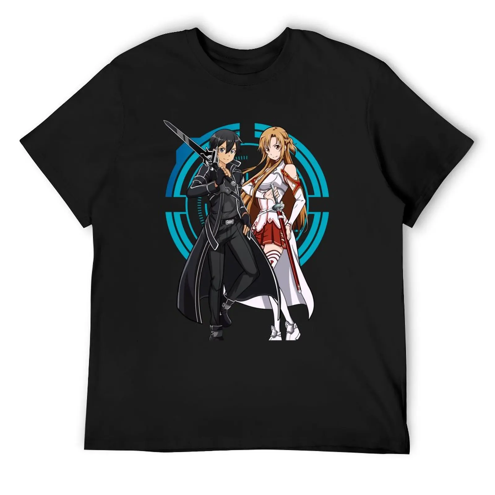 sword online T-Shirt oversized plus size clothes cute tops clothing for men