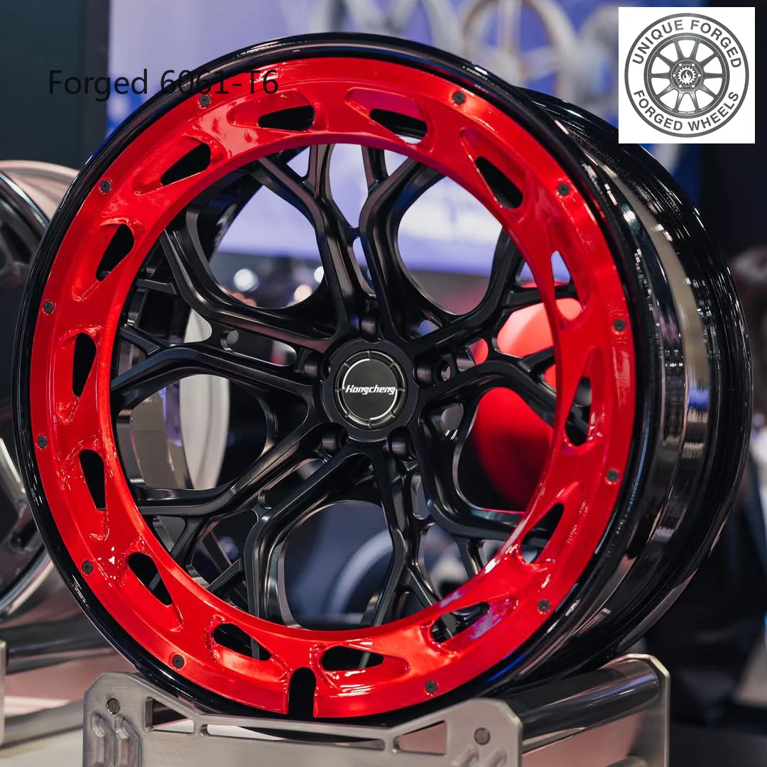 

Новая модель 26-дюймовых кованых легкосплавных дисков (1, 2, 3 составные части) 5x112, 5x114.3, 5x120 для гоночных автомобилей, 15-26 дюймов