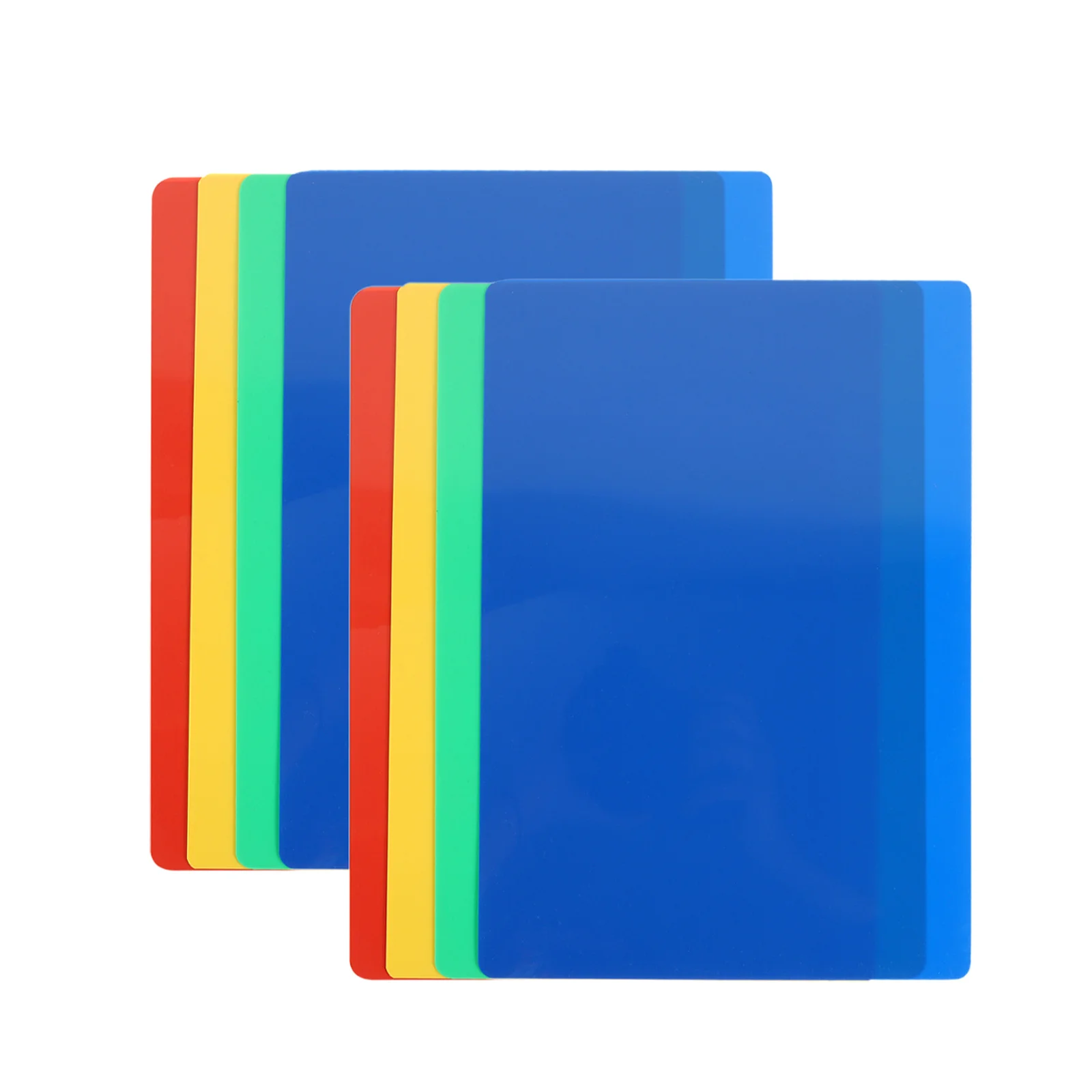 Tappetini in argilla da 8 pezzi per bambini Tagliere in argilla polimerica Tappetino per artigianato fai-da-te Set di attività creative