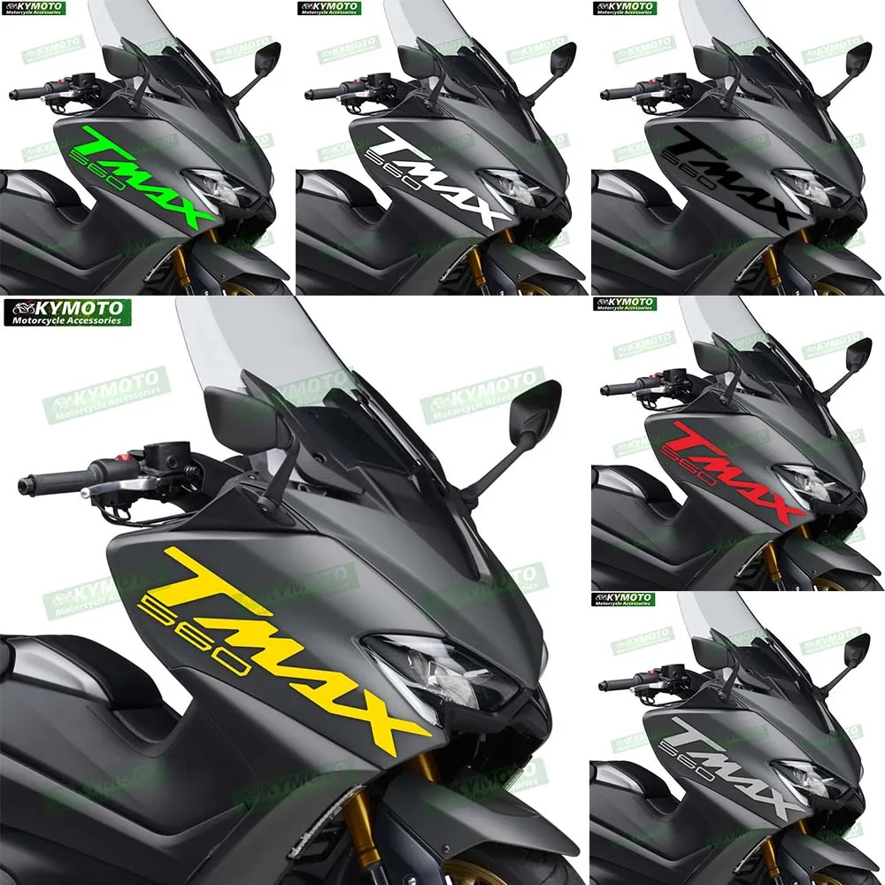 For TMAX560 TMAX 560 racing body motorcycle accessories decals car decoration fuel tank engine logo fairing helmet stickers