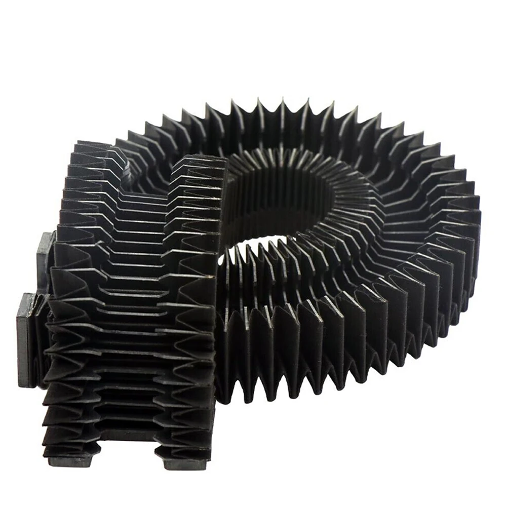 

Flexible Telescopic Protection Bellows Dust Cover for HGR30 Linear Guide Enhanced Productivity for 3D Printers