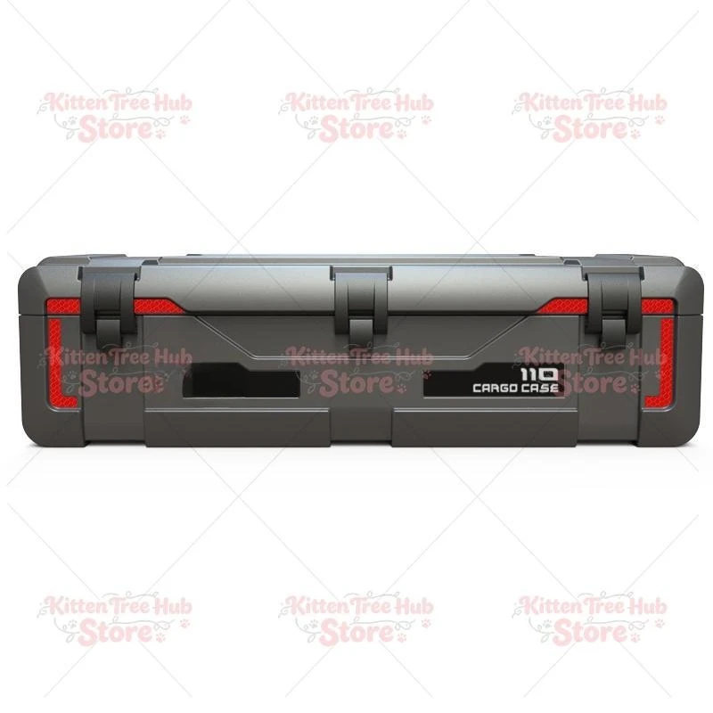 Rooftop Gear Box, Heavy Duty Waterproof Tactical Case for Off-Road & Outdoor