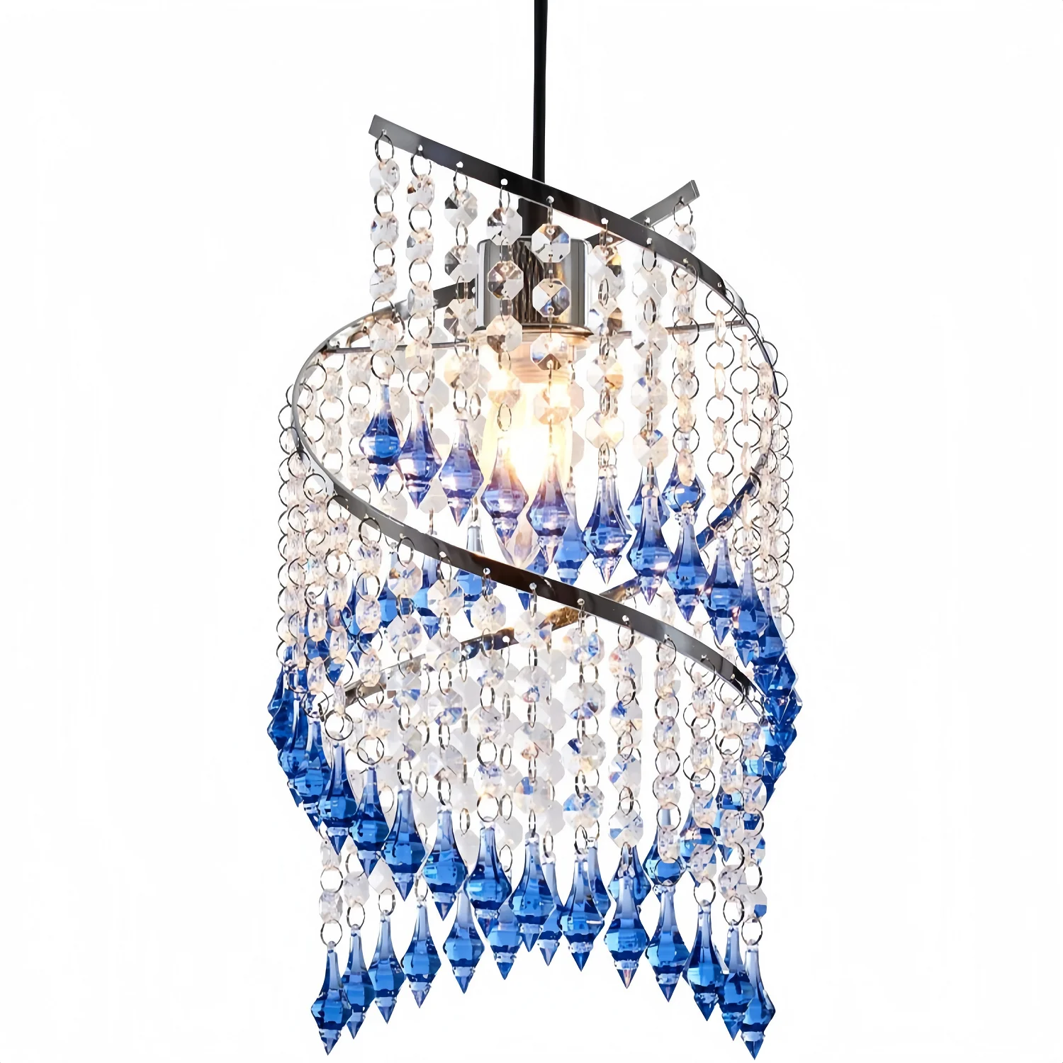 Chrome / Smoked Tie…