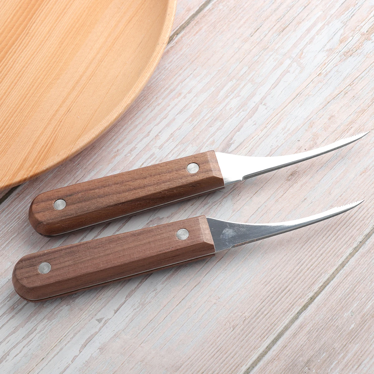 

2pcs Deveiner Tool Premium Shrimp Peeler Kitchen Gadget Ergonomic Handle Compact Design For Crab Lobster Prawn Crawfish Home