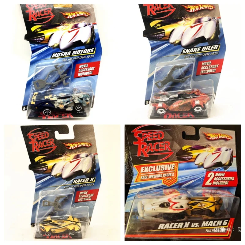 

Original Hot Wheels Spicy Little Sports Car Alloy Toy Fast Racing Driver Boxed Speed Racer/Air Cooled/Race Day Series Car Toy