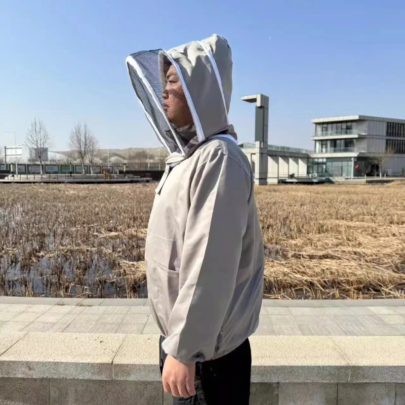 Beekeeping Clothing Veil Hood Gloves Hat Cloth Jacket Protective beekeeping suit beekeepers bee suit equipment