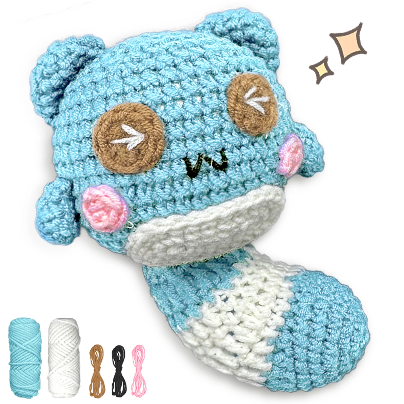YAMAXIN Kit de crochê para ini - Art Craft Yarn avaliação e preço