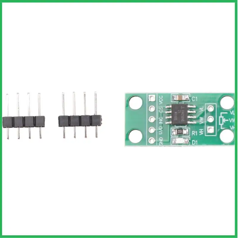 X9C103S Digital Potentiometer Module Green 100K 100Th Order Digital Potentiometer Circuit