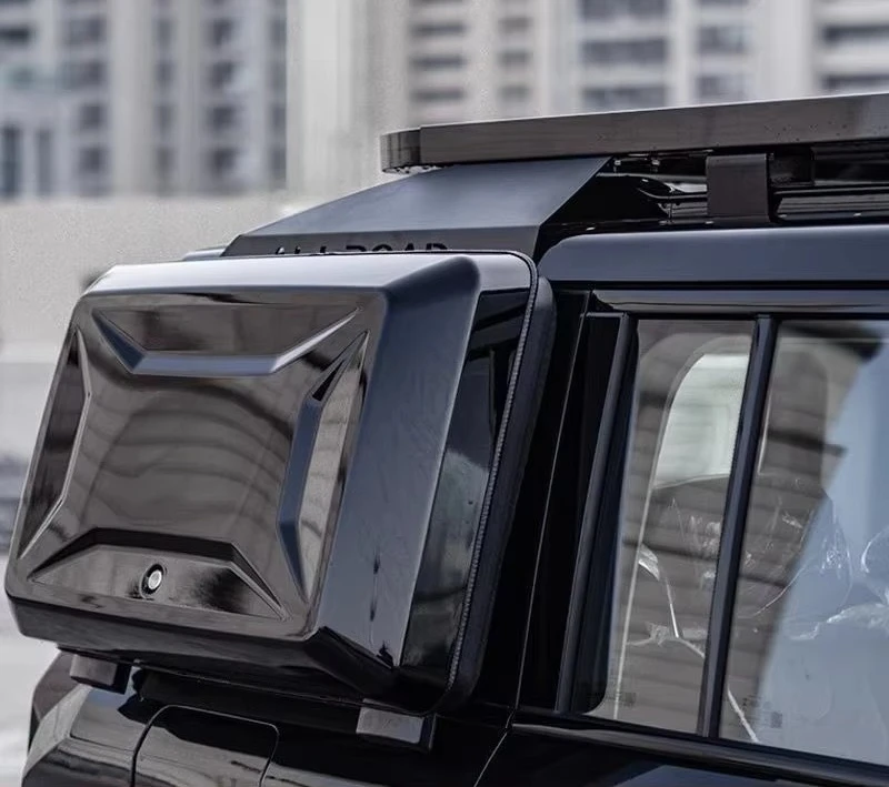 Seastar ICAR 03/03t  Roof Rack Platform Modification Side Armor Cover & Spare Tire Carrier Accessories