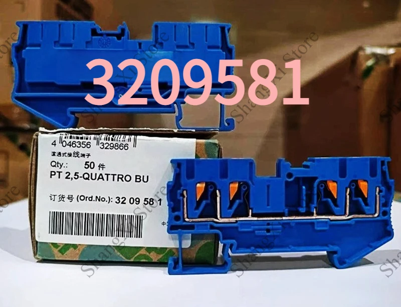 50PCS/Box Brand New 3209581 Electrical Products Terminal Block Fast Shipping