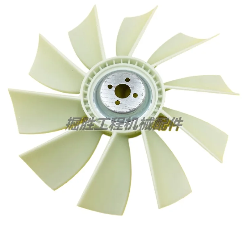 For Kato HD250 400 450Fan blade MHPS S4FEngine heat dissipation fan blade plus multiple blades Excavator Parts