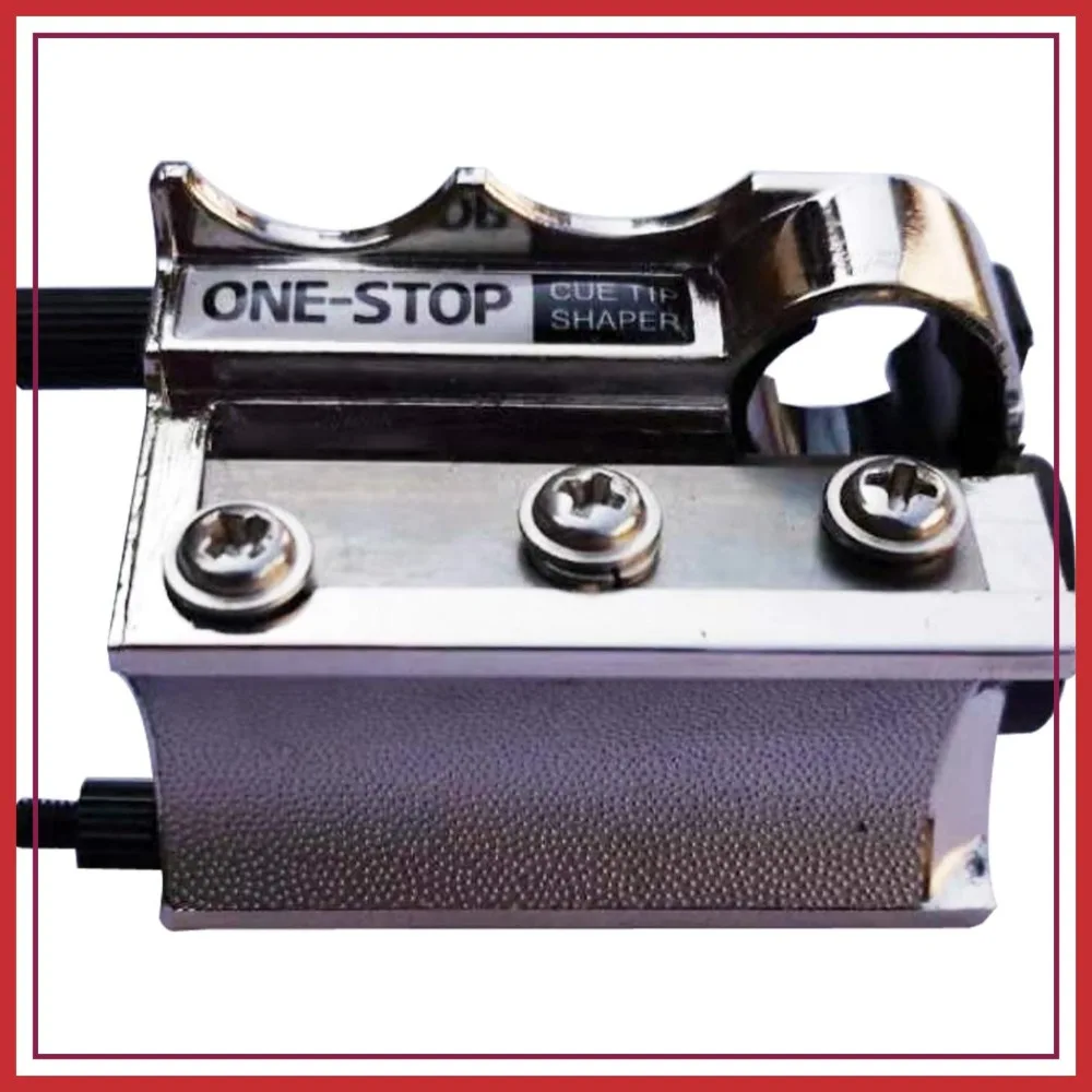 

Collapsar Upgrade One-Stop Billiard Pool Cue Tip Shaper All in 1 Tip Repair Tool