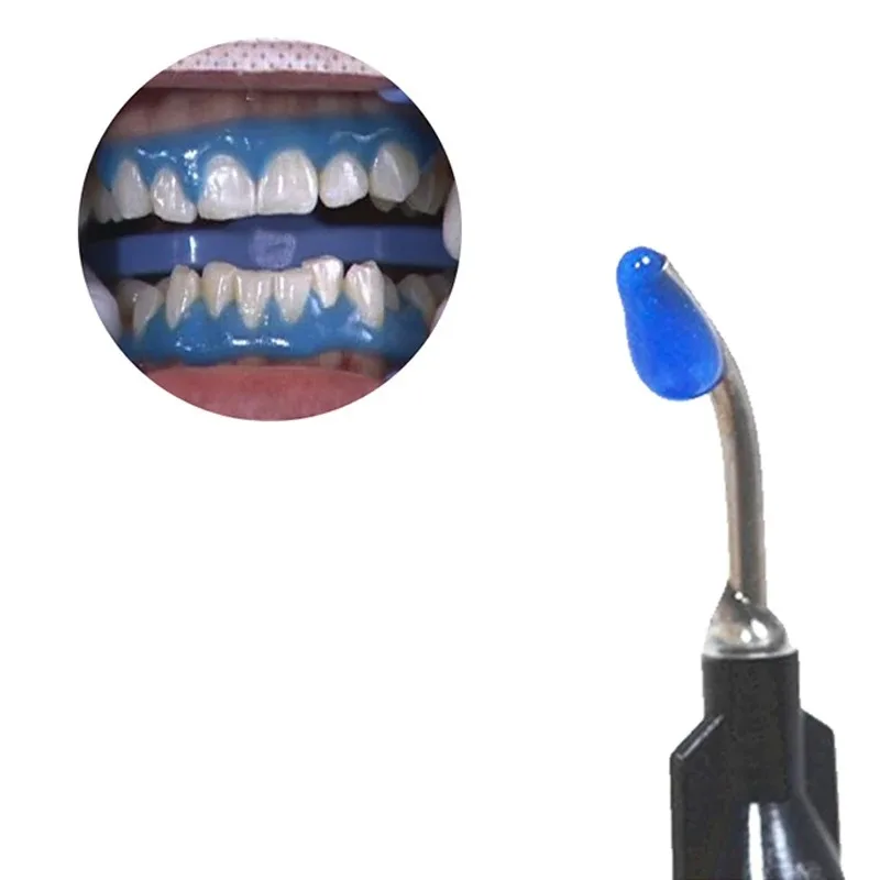20Pcs Teeth Whitening Gingival Barrier /Dental Gum Dam Teeth Whitening Gum Protector Gel Protector Beauty Tooth Consumables