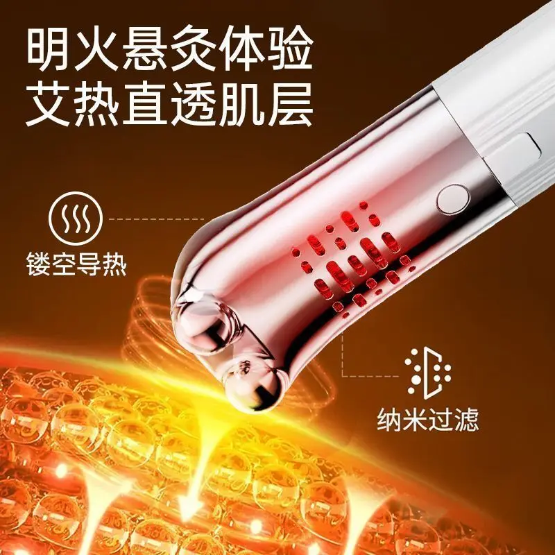 RXR Beauty Device, Facial Moxibustion Device, Divine Tool For Facial Lifting And Skin Rejuvenation, Household Eye Smokeless Open