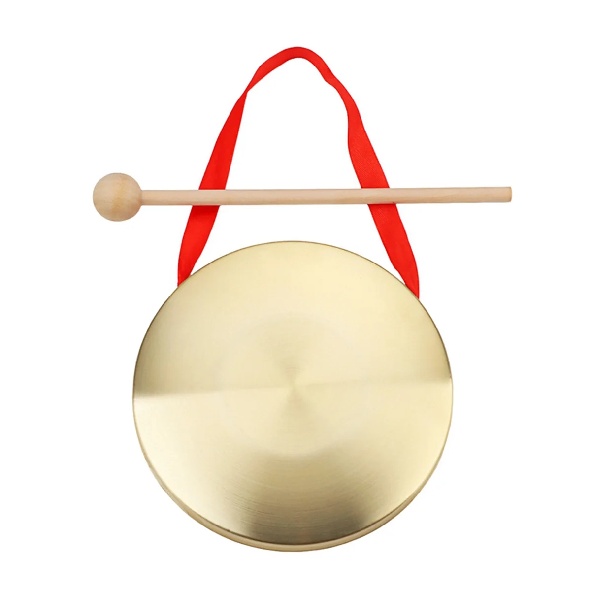 Practical Hand Gong Gong Percussion Instrument for School Festival Party