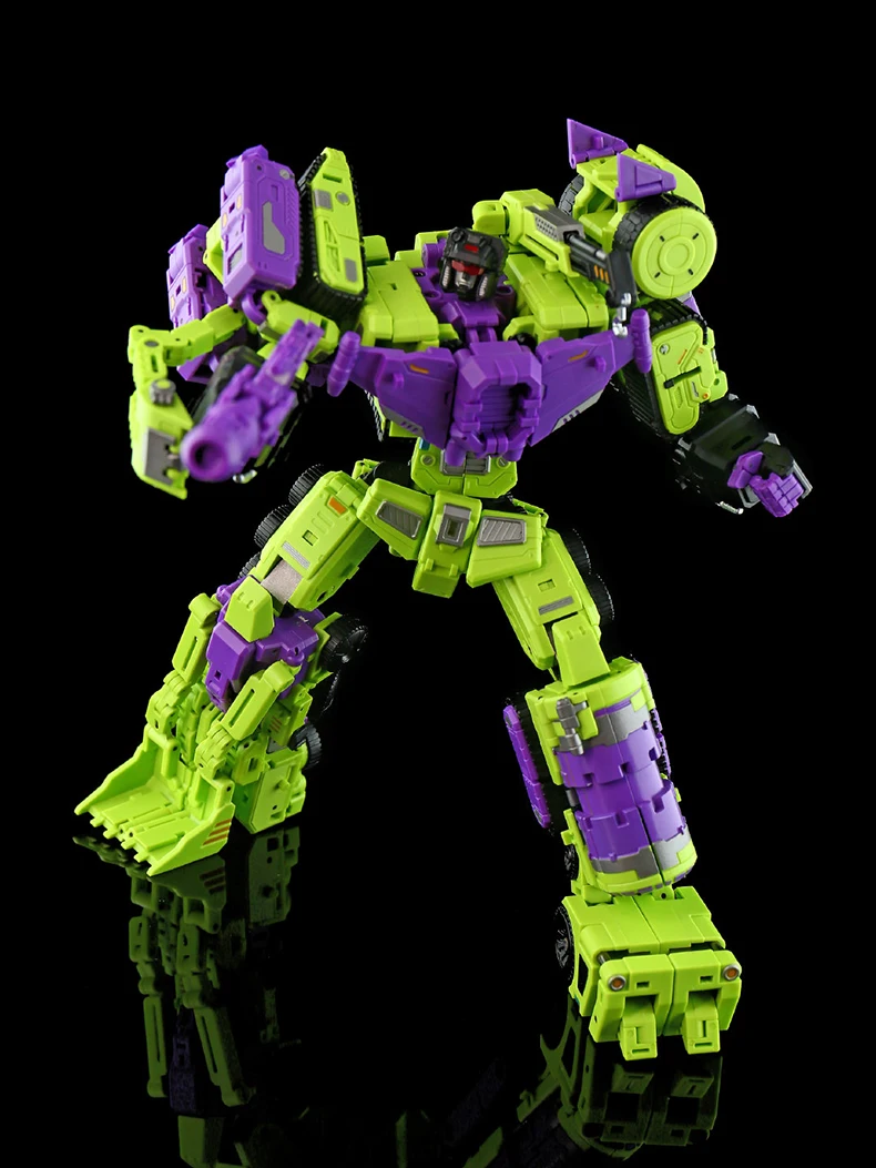 New Transformation Toy MICRO COSMOS MC-02 RIKI-OH Figure In Stock