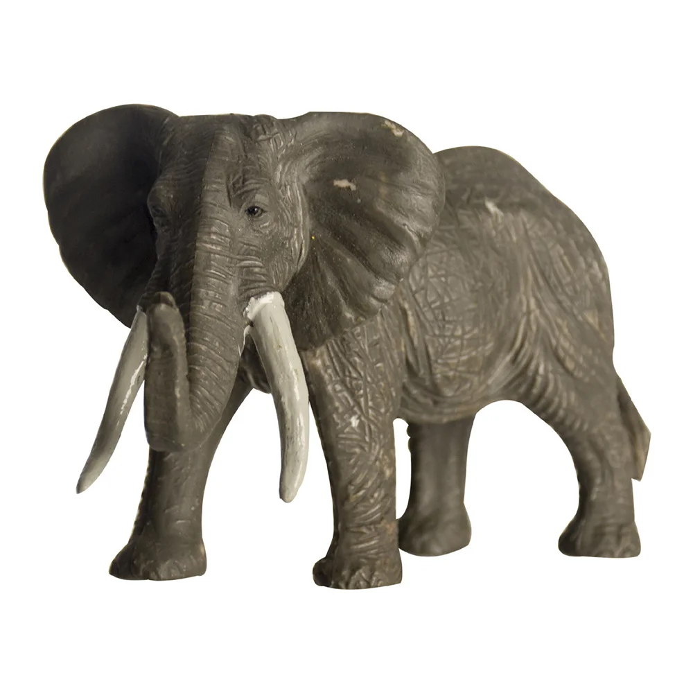 مجموعة ألعاب حيوانات محاكاة صلبة هدية تزيين نماذج حيوانات صغيرة للأطفال