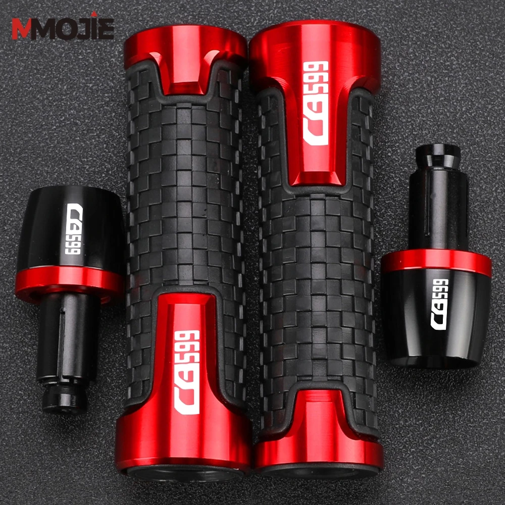 FOR honda CB599 CB600F 2007-2013 2012 2011 Foldable Brake Clutch Levers CB 599 Motorcycle 7/8'' 22mm Handlebar Handle Grips Ends