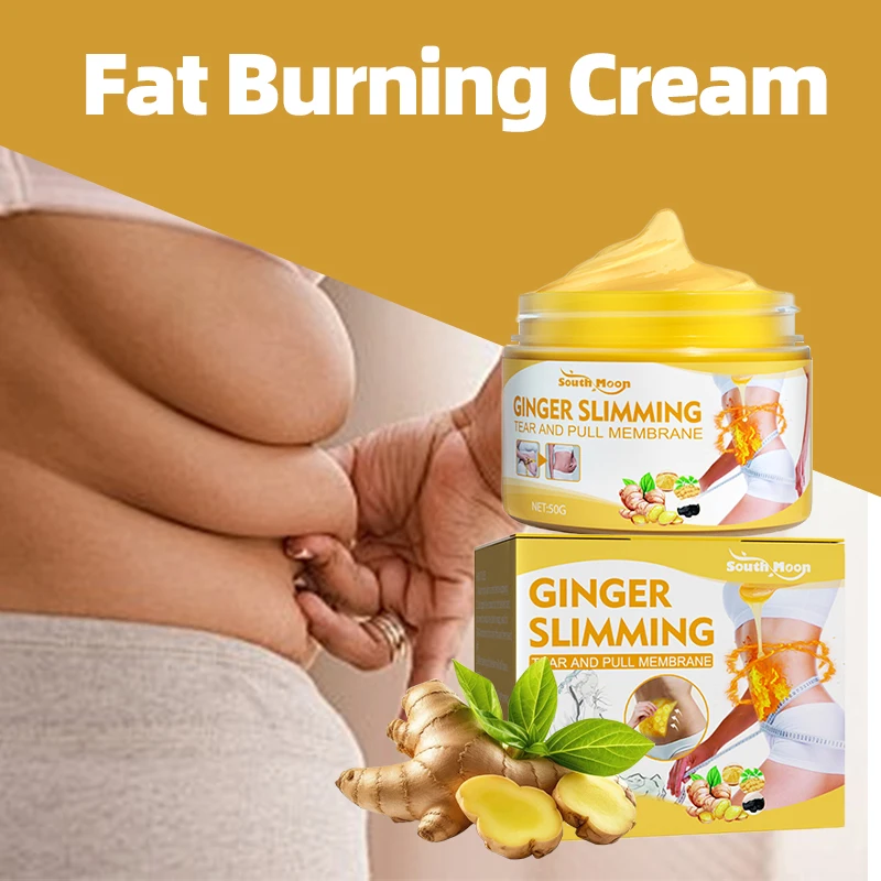 

Fat Burning Slimming Cream Body Shaping Massage Hot Gel Weight Loss Belly Fat Burner Lose Weight Anti Cellulite Ginger Ointment